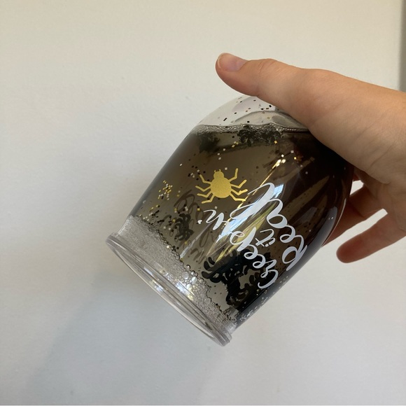 Stemless wine plastic Halloween themed cup - Picture 2 of 7